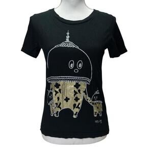 Issey Miyake Women's Black Tshirt